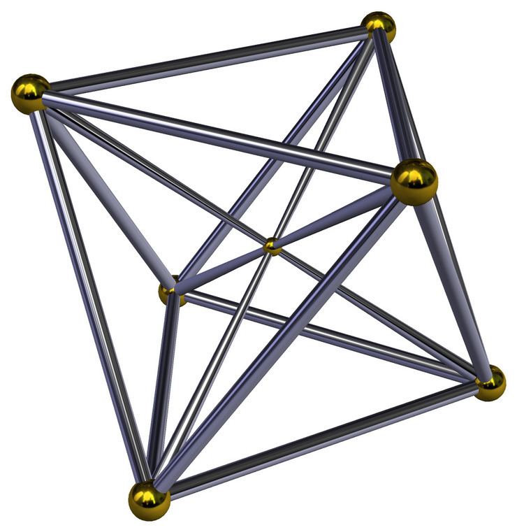 Octahedral pyramid