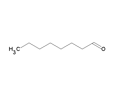 Octanal octanal C8H16O ChemSynthesis