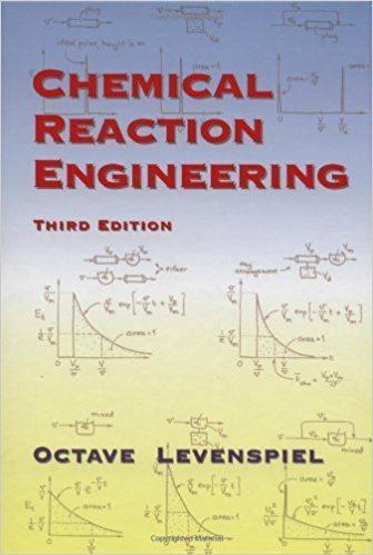 Octave Levenspiel Chemical Reaction Engineering 3rd Edition Octave