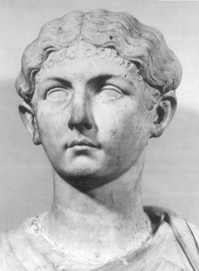 Octavia the Younger LIVILLA 13BC31CE was a descendant of Augustus39 sister