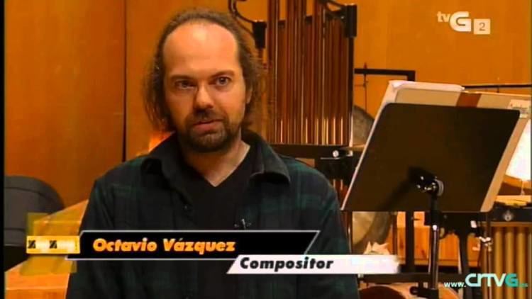 Octavio Vázquez Penelope interview with composer Octavio Vazquez YouTube