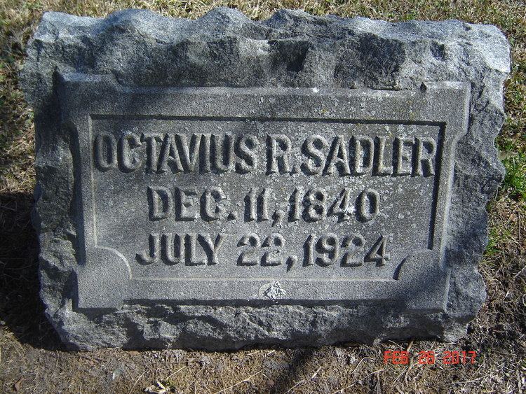 Octavius Ryland Octavius Ryland Sadler 1840 1924 Find A Grave Memorial