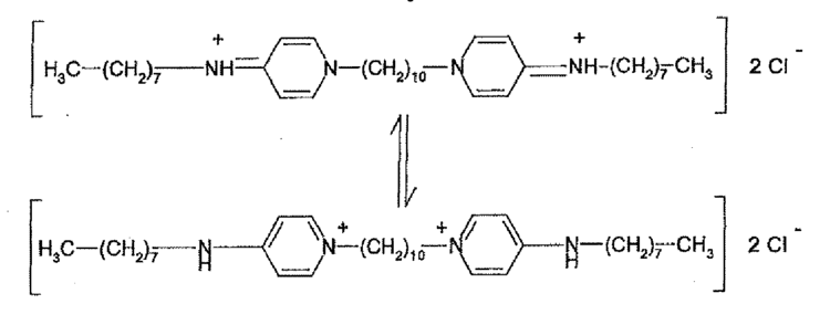 Octenidine dihydrochloride Patent EP2311504A2 Wound covering comprising octenidine
