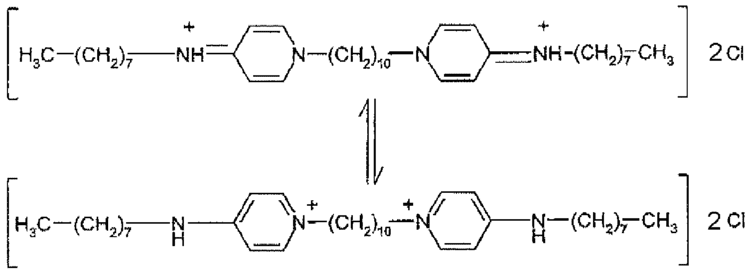 Octenidine dihydrochloride Patent WO2007031519A2 Antimicrobial preparations having a content