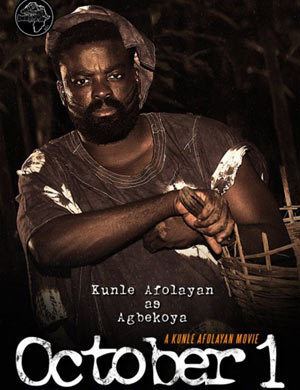 October 1 (film) Nollywood to release film October 1 for Nigerias anniversary