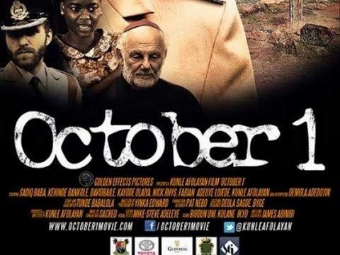 October 1 (film) October 1st Kunle Afolayan Nollywood Nigerian Movie Review YouTube