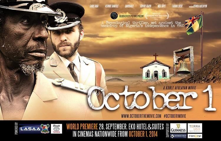 October 1 (film) Movie Review Nollywood Resurrects on October 1 Breaking Times