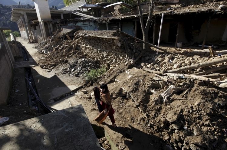 October 2015 Hindu Kush earthquake Hindu Kush earthquake Afghan Taliban pledge 39ceasefire39 in affected