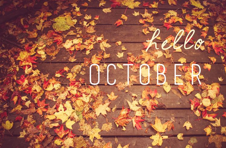 October Five Reasons Why October is the Best Month