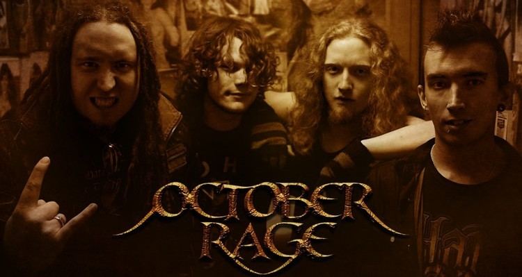 October Rage The Rock Pit Hard rock Metal and Blues Interviews news amp reviews