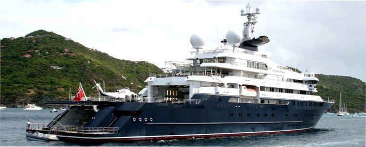 Octopus (yacht) Paul Allen and his Crazy US 250 million Yacht Octopus