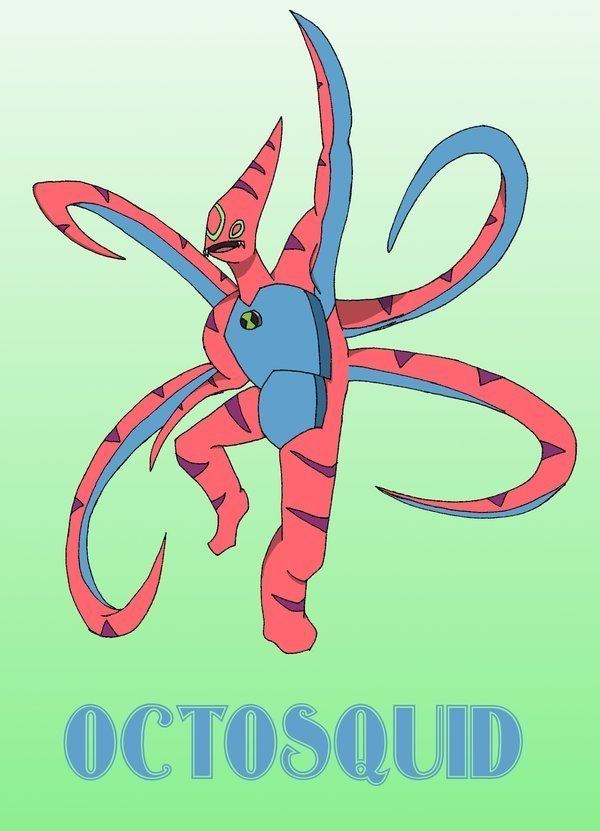 Octosquid OctoSquid by tophphan on DeviantArt