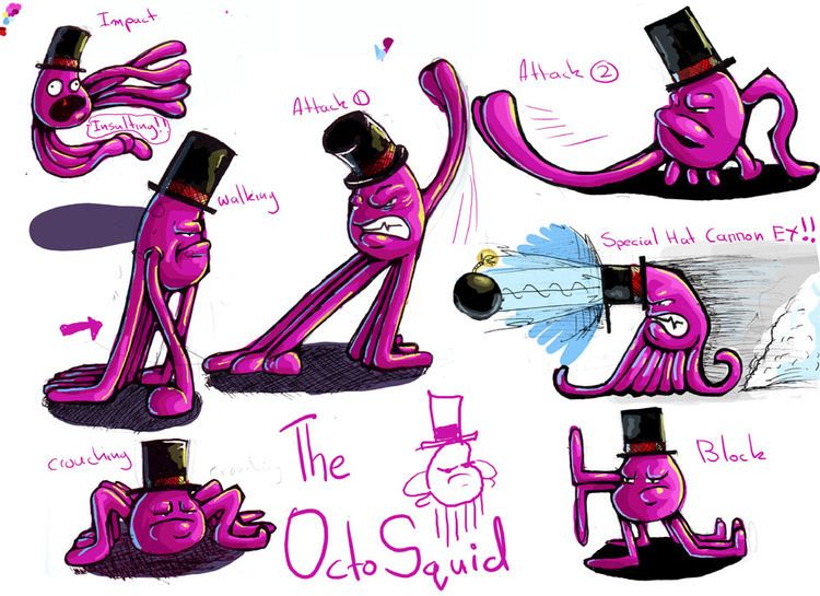 Octosquid octosquid design 1 by SeanMcNally on DeviantArt