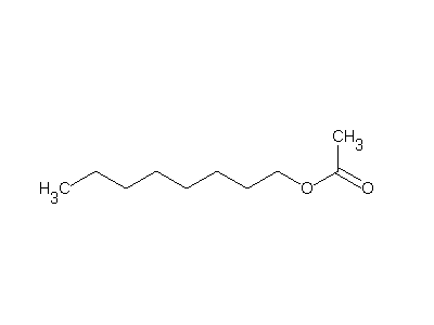 Octyl acetate octyl acetate C10H20O2 ChemSynthesis