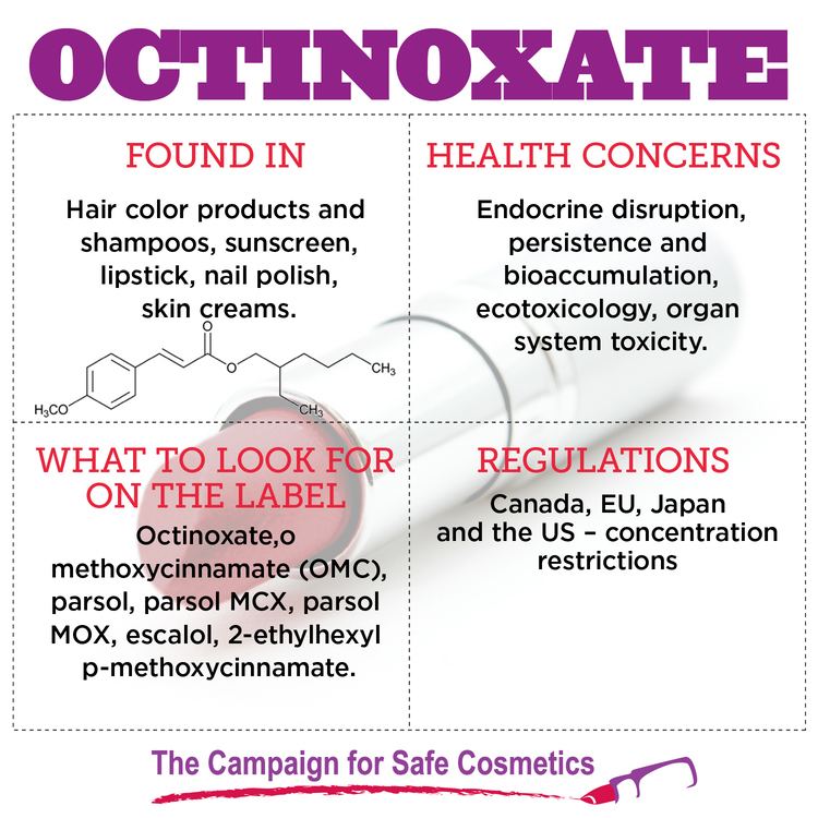 Octyl methoxycinnamate wwwsafecosmeticsorgwpcontentuploads201502C