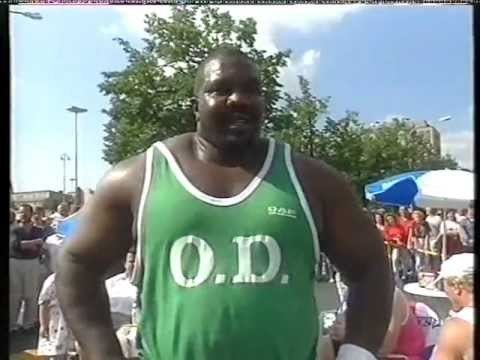 O.D. Wilson 1990 World39s Strongest Man YouTube