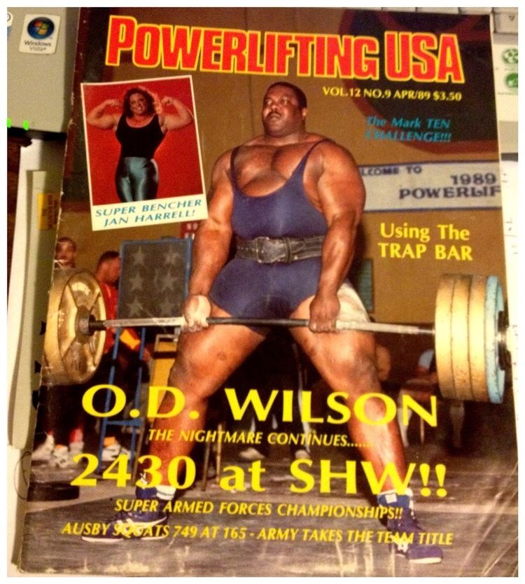 O.D. Wilson A former fat guy39s powerlifting journey October 2012