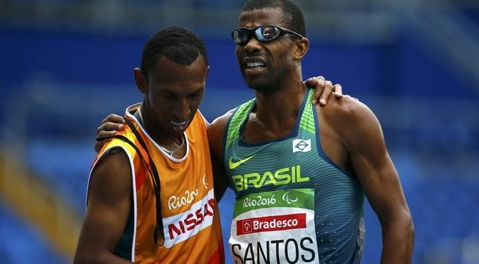 Odair Santos Odair Santos prata nos 5000m T11 e abre contagem para o Brasil