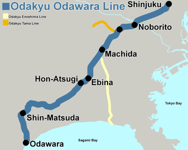 Odakyū Odawara Line Odakyu Odawara Line All About Japanese Trains
