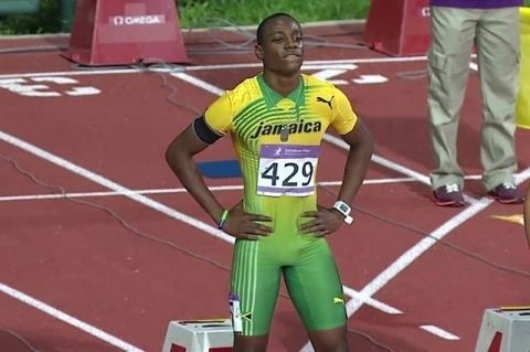 Odean Skeen Jamaica Athletics Skeen leads all comers over 100 metres SportsMax TV