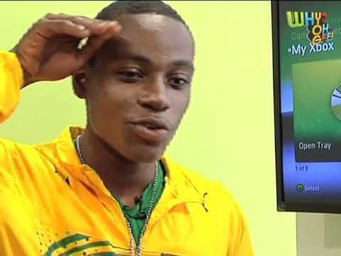Odean Skeen Dancing with the fastest sprinter Odean Skeen YouTube