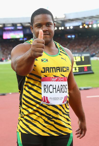 O'Dayne Richards O39Dayne Richards Pictures 20th Commonwealth Games Athletics