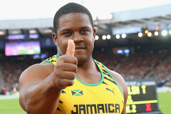 O'Dayne Richards O39Dayne Richards The thrower from Jamaica Spikes powered by IAAF