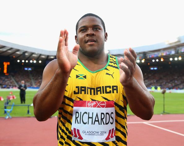 O'Dayne Richards O39Dayne Richards Photos Photos 20th Commonwealth Games Athletics
