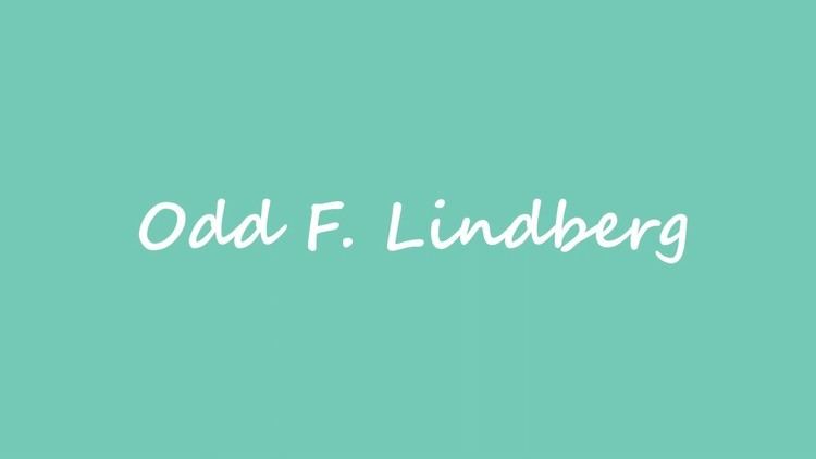 Odd F. Lindberg OBM Journalist Odd F Lindberg YouTube