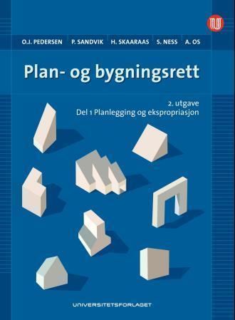 Odd Jarl Pedersen Plan og bygningsrett Odd Jarl Pedersen Innbundet 9788215010014