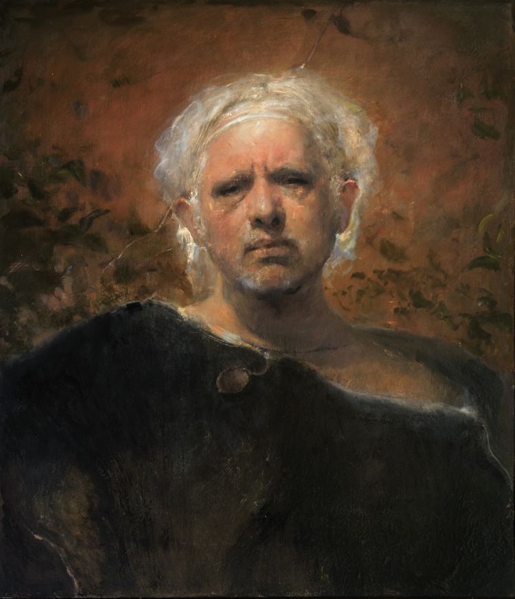 Odd Nerdrum forumgallerycomwpcontentuploads201011Black