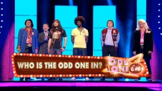 Odd One In Bradley Walsh TV Odd One In