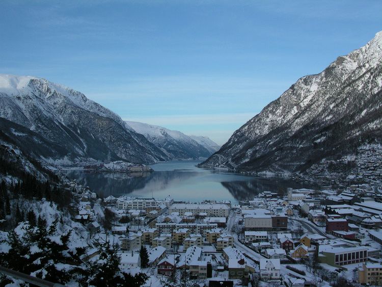 Odda in the past, History of Odda