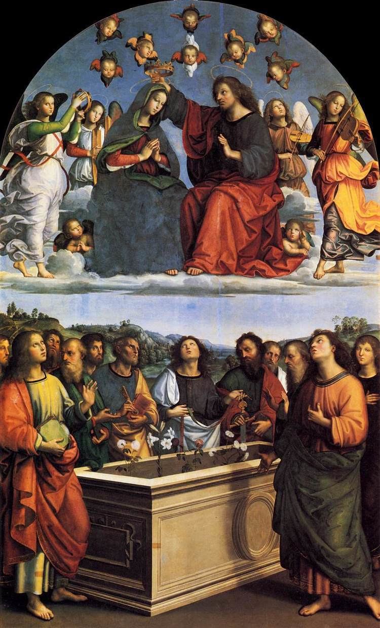 Oddi Altarpiece (Raphael) wwwwgahuartrraphael1early04oddijpg