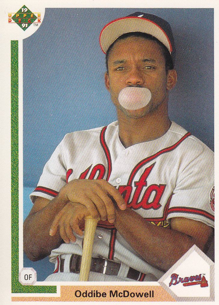 Oddibe McDowell Oddibe McDowell 1991 Upper Deck Smeds Baseball Card Blog