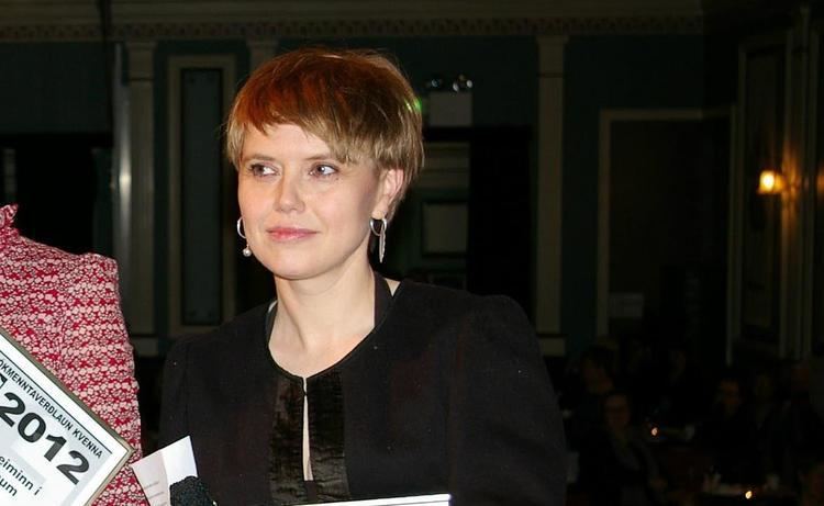 Oddný Eir Icelandic author Oddn Eir among this year39s winners of the European