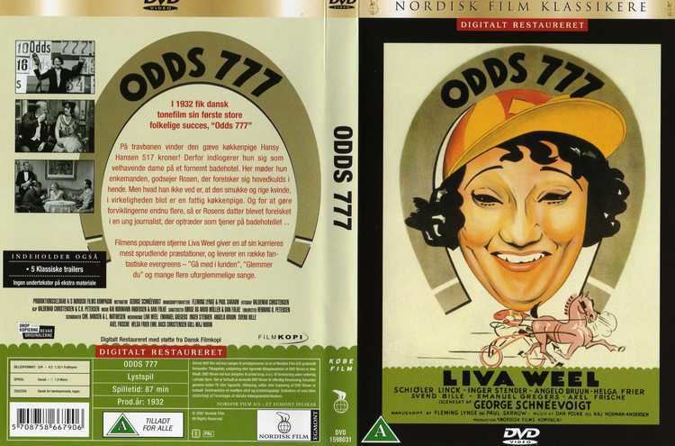 Odds 777 COVERSBOXSK Odds 777 1932 high quality DVD Blueray Movie