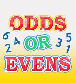 Odds and evens ODDS OR EVENS Yes Bingo Join Now and Get 10 Free No Deposit Bonus
