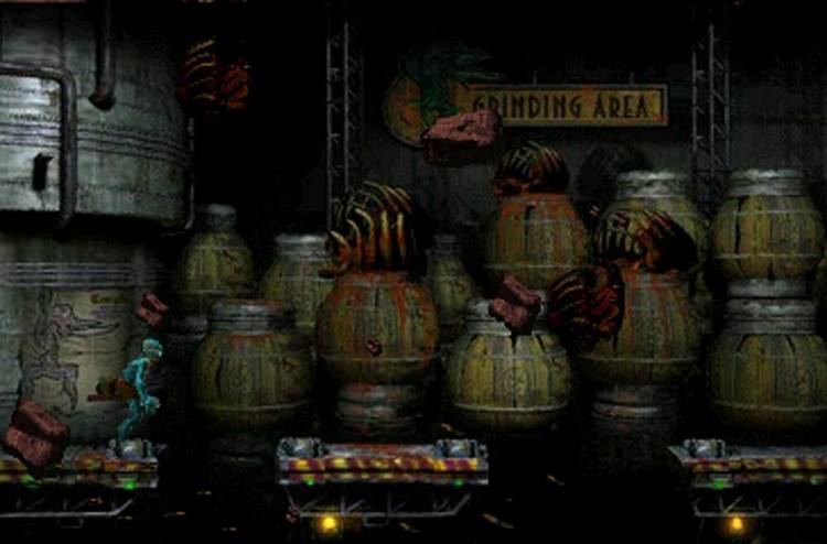 Oddworld: Abe's Oddysee Oddworld Abe39s Oddysee S ISO lt PSX ISOs Emuparadise