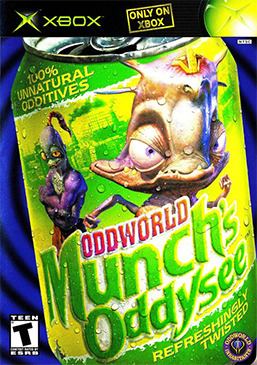 Oddworld: Munch's Oddysee httpsuploadwikimediaorgwikipediaen220Odd
