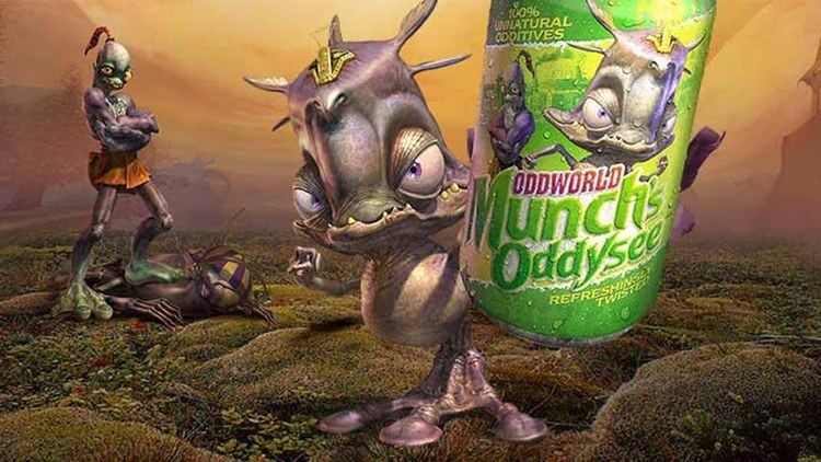 Oddworld: Munch's Oddysee Oddworld Munch39s Oddysee Gameplay IOS Android YouTube