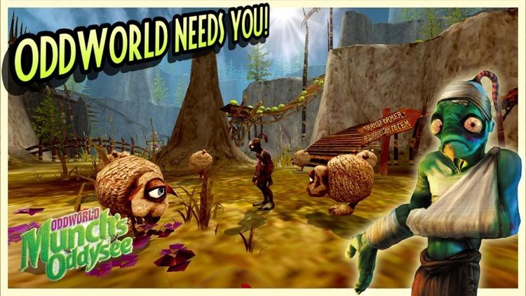 Oddworld: Munch's Oddysee Oddworld Munch39s Oddysee Android Apps on Google Play