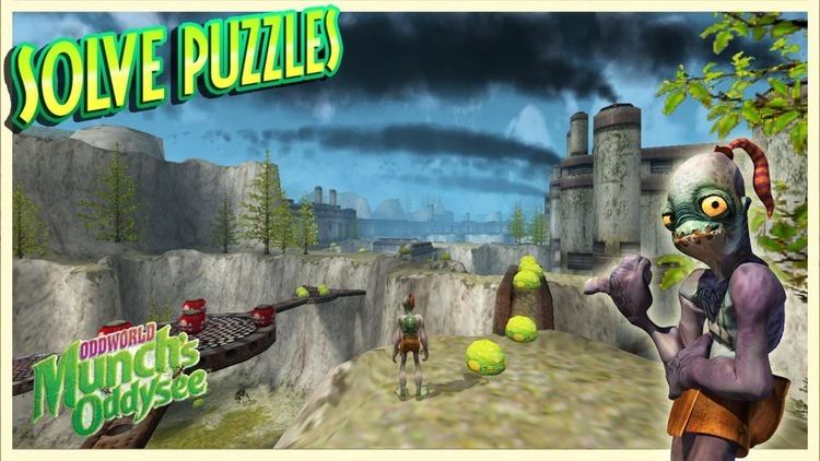 Oddworld: Munch's Oddysee Oddworld Munch39s Oddysee Android Apps on Google Play