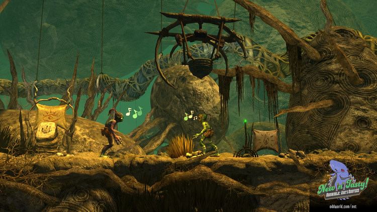 Oddworld: New 'n' Tasty! Oddworld New 39n39 Tasty Pricing Cross Buy and Release Date Update