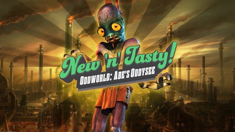 Oddworld: New 'n' Tasty! Oddworld New 39n39 Tasty Deluxe Editionquot Bundle Out Now On Xbox One