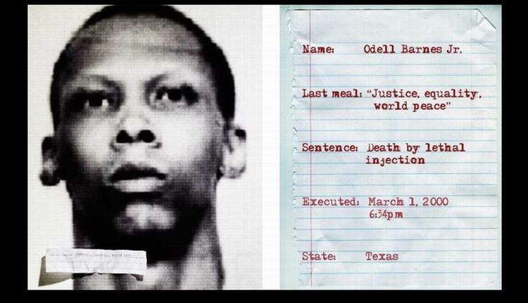 Odell Barnes (criminal) Odell Barnes Jr