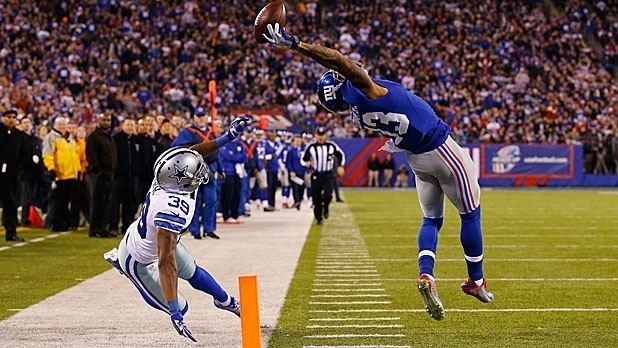 Odell Beckham Jr. Gridiron Ice Five catches better than Odell Beckham