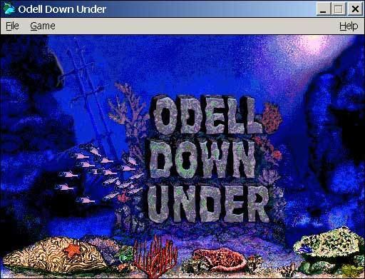Odell Down Under takegamecomarcadepicturesodelljpg