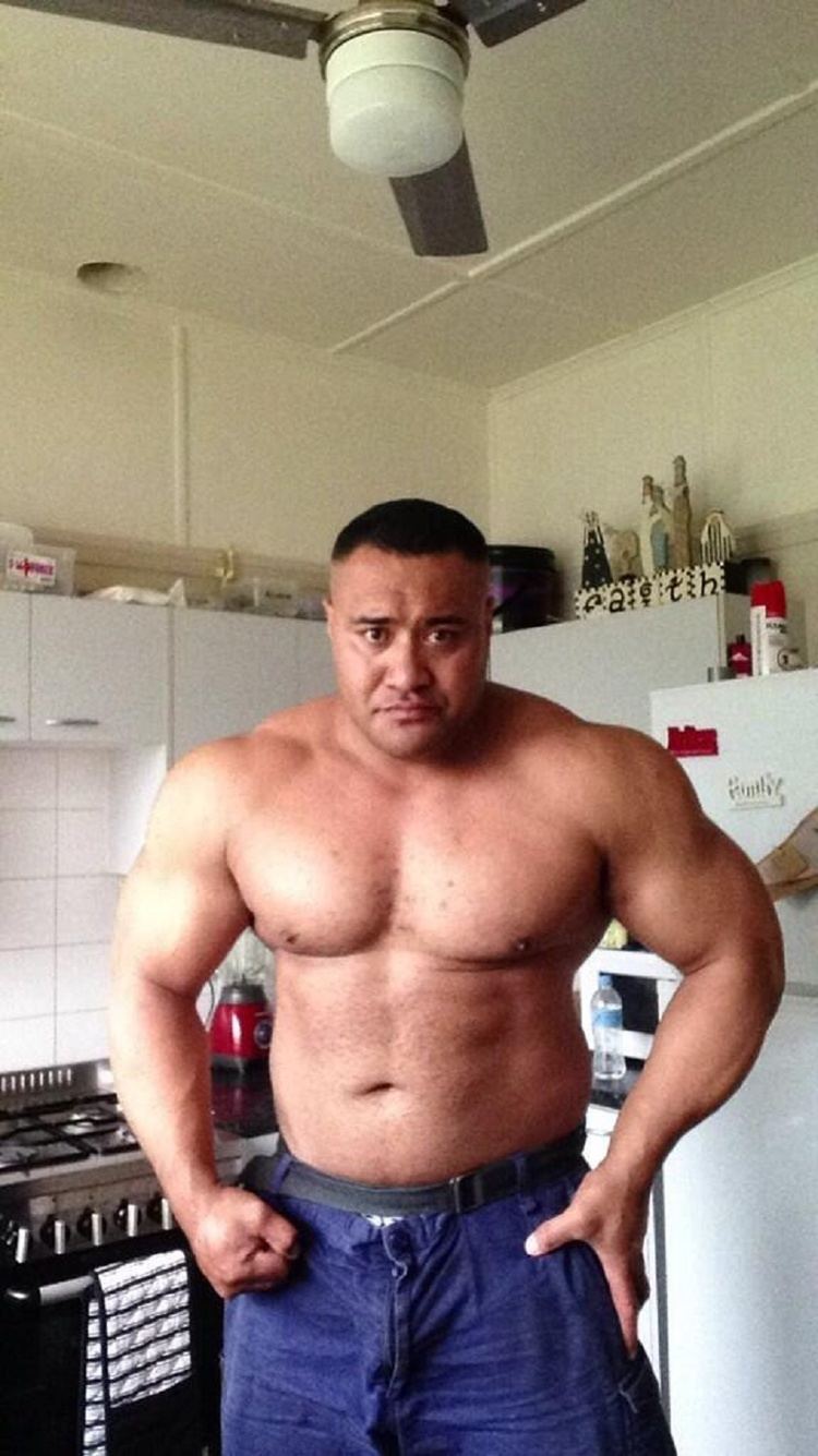 Odell Manuel Odell Manuel Elite Powerlifter Hot 500 Polynesian and Pacific