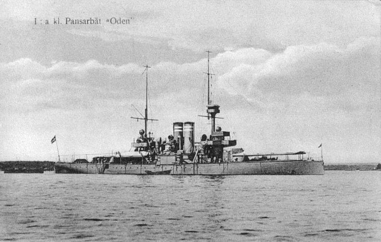 Oden-class coastal defence ship